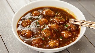 Veg Manchurian Gravy Restaurant Style Vegetable Wet Recipe  CookingShooking [upl. by Dowski]