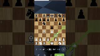 Easy checkmate chess brilliantmove chessgame chesss games chessman chessvibes [upl. by Luaped]