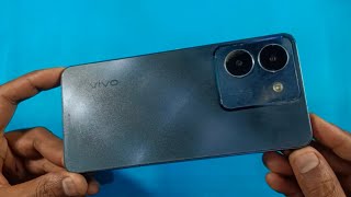 how to vivo Y36 back panel open  vivo y36 disassembly [upl. by Letsirhc]