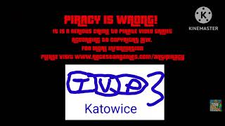 Aktualności TVP3 katowice  Anti piracy screen  Fake [upl. by Eamanna]