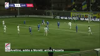 Avellino addio a Moretti arriva Pezzella [upl. by Aicetal]