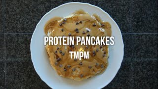 Protein Pancakes  10 Minute Breakfast 34g of Protein Low Calorie [upl. by Glick]