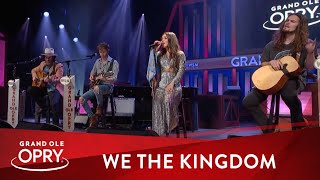 We The Kingdom – quotFly Steady Flyquot  Live at the Grand Ole Opry [upl. by Earleen]