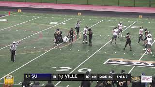 Highlights Millersville Football vs Shepherd October 14th 2023 [upl. by Mcclimans]