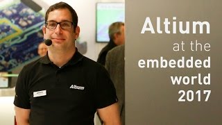 Embedded World 2017 Altium Designer 17 Demo English [upl. by Tioneb185]