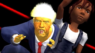 THE RUMP RUMBLE  New Wrestling Levels  Mr President Gameplay [upl. by Calie]