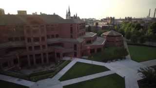 An aerial tour of Marquette University [upl. by Keyes]