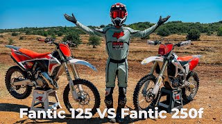 Riding the 2022 Fantic 125 VS 250F in GREECE amp a secret trip to Istanbul [upl. by Odessa]