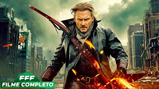 Mais Uma Vez Para O Resgate A FÚRIA DE VAN HELSING  Filme Completo Dublado de AÇÃO em Português [upl. by Llyrrad286]