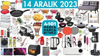 A101 14 ARALIK 2023  RESMİ KATALOGDAN ✅ A101 İNDİRİMLERİ  A101 KAMPANYALARI  A101 Aktüel Ürünler [upl. by Malek]