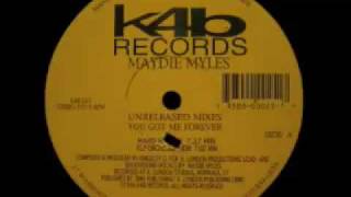 Maydie Myles  You Got Me Forever KLP Orchestration [upl. by Atteuqnas]