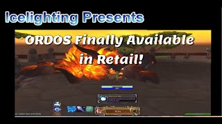 ORDOS Finally Available in Retail  REMIX Reward  FIXED  Lvl 70 remix reward toys [upl. by Nahtnhoj238]