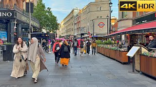 This is London in 2024 💂 Central London and Borough Market compilation 4K HDR [upl. by Hterag119]