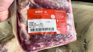 SNAKE RIVER FARMS WAGYU BRISKET amp KUROBUTA PORK RIBS PACKAGE [upl. by Crompton962]