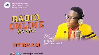 RADIO ONLINE SERVICE  PROPHET JOEL Y ANOINTED  10th Oct 2024 [upl. by Zadack]