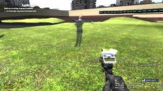 How to crash Garrys Mod Servers Ragdoll style [upl. by Asus709]