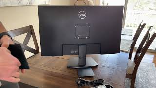 Dell 32 Inch 4K UHD Monitor  SE3223Q [upl. by Clayborne]