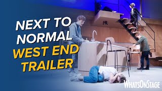 Next to Normal  new 2024 West End trailer [upl. by Siocnarf]