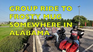 wild hogs head out to the Frosty Mug in Alabama [upl. by Haidej]