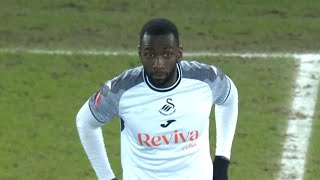 Yannick Bolasie Show for Swansea City 20232024 [upl. by Htabazile]