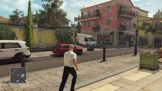 HITMAN Sapienza Mansion Keycard Location [upl. by Rehptosirhc]