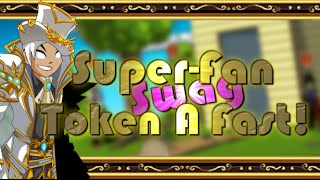 AQW How to Get quotSuper Fan Swag Token Aquot Fastest Way LegendOnly 2015 [upl. by Aseiram]