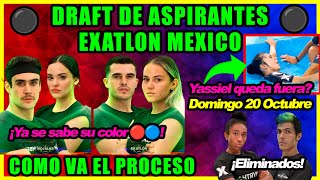 👉🔵ASPIRANTES EXATLON MEXICO  DRAFT🔴EXATLON MEXICO 2024🔵 exatlónméxico [upl. by Wilden296]