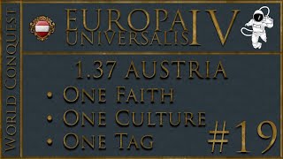 EU4 Austria  World Conquest  P19 [upl. by Giddings99]