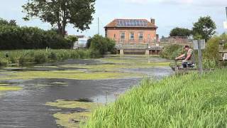 WEST SEDGEMOOR DRAIN STATHE LANGPORT SOMERSET [upl. by Clements859]