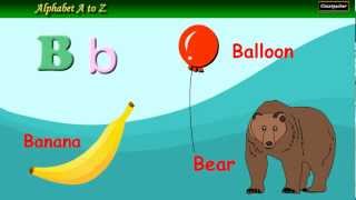 ABC Alphabet  Animated Learning Alphabet Video for Children  Classteacher Learning Systems [upl. by Marpet]