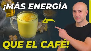 ¿ESTO TE DA MÁS ENERGÍA QUE EL CAFÉ DIFERENTES ALTERNATIVAS SI NO QUIERES TOMAR CAFÉ [upl. by Carew]