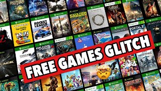 How to get free XBOX games glitch HOW TO GET ANY XBOX GAME FOR FREE IN 2024 [upl. by Dacy268]