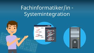 Fachinformatiker für Systemintegration  Ausbildung Aufgaben Gehalt [upl. by Ailama]