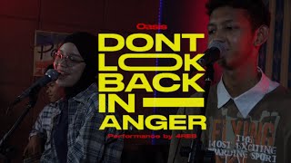 Oasis  Dont Look Back In Anger Live Cover by 4RES [upl. by Colwell398]