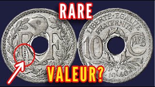 Très RARE Pièce de 10 CENTIMES en ALUMINIUM [upl. by Adnala166]