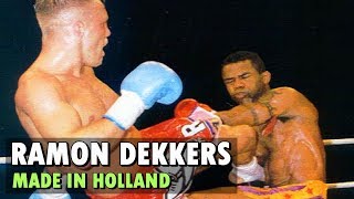 Ramon Dekkers  Made in Holland Highlights amp Knockouts  MuaythaiKickboxing [upl. by Elleina]