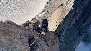 Aiguille Purtscheller Arête sud  20082024 [upl. by Etnoed]