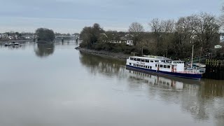 London Walk  Hammersmith to Kew Bridge [upl. by Aleris]