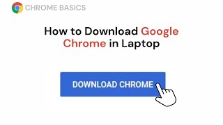 How to Download Google Chrome on a Laptop [upl. by Aesoh]