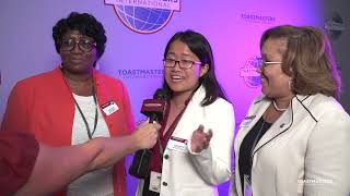 Toastmasters 2022 International Convention Highlights [upl. by Laurianne]