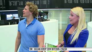 BitcoinCrash  Das Ende des KryptoBooms  Dr Julian Hosp zum Kursverfall [upl. by Peednus141]