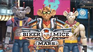 Nacelle Company Biker Mice from Mars figures [upl. by Krystal]