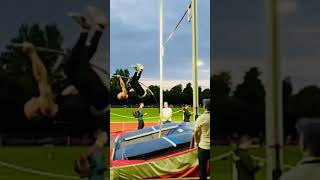 James Robinson M45 Pole Vault 4m20 [upl. by Ardelia607]