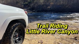 Trail Riding Little River Canyon National Preserve [upl. by Timothy]