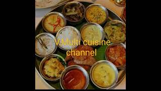 VMulti cuisine channelinterestinglive streaming [upl. by Nnyleitak556]