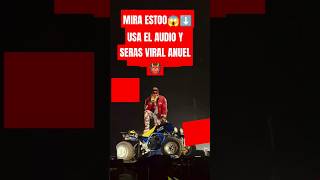 ANUEL EN CONCIERTO 👹 fyp viralvideo parati anuelaa [upl. by Rus]