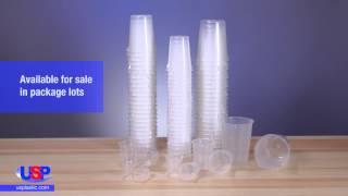 GRADUATED BEAKERS  US Plastic Corporation®  Product Spotlight [upl. by Akilaz]