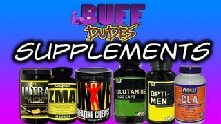 6 Best Natural Gym Supplements to Gain Muscle [upl. by Ahsimek]