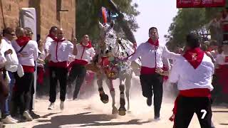 CARRERA CABALLOS DEL VINO CARAVACA DE LA CUZ 2024 PARTE II [upl. by Fulmer]