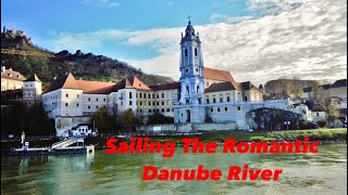 Sailing the Danube River on the Viking Var  Viking River Cruise  Danube River Cruise  Episode 1 [upl. by Eiuqnimod]